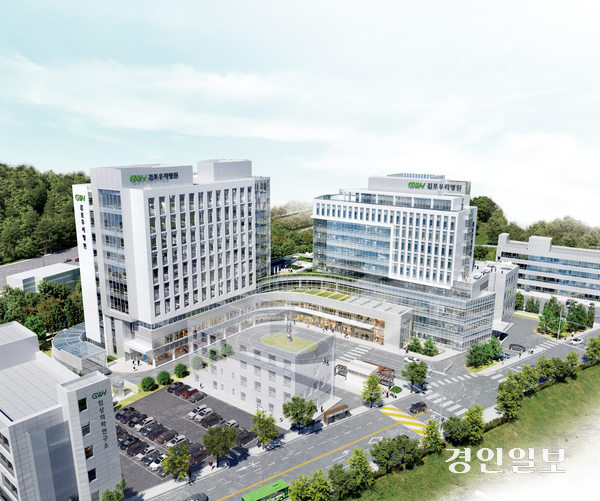 김포우리병원 전경