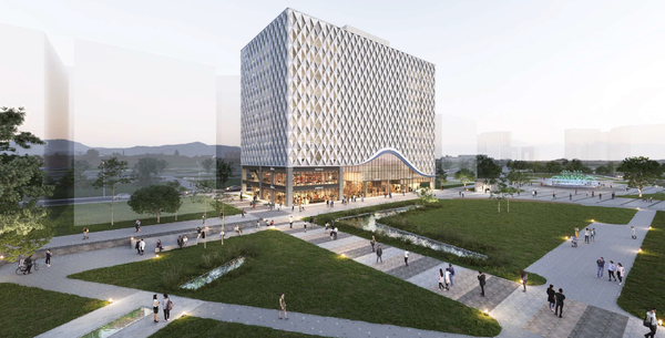 남양주 다산역  인근에 건립되는 환승주차장 조감도. 2025.4.3 /남양주시 제공