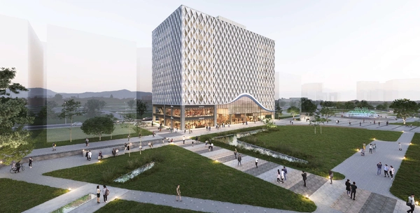 남양주 다산역 인근에 건립되는 환승주차장 조감도. 2025.4.3 /남양주시 제공
