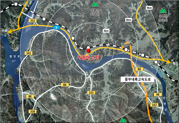 국수역세권 도시개발 본궤도, 양평 발전 교두보 되나