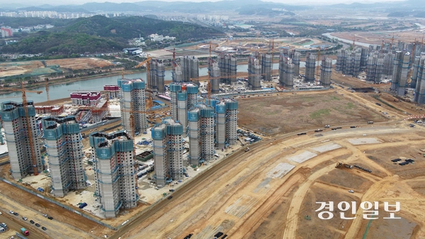 송산그린시티 개발 예정부지. /경인일보DB