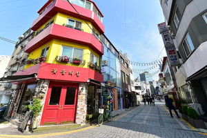 부평구 평리단길… 봄 맞은 ‘리단길’에 붐은 또다시 [인천 명예도로 톺아보기·(16·끝)]