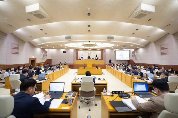 양주시의회가 8일 제376회 본회의를 열고 있다. 2025.4.8 /양주시의회 제공