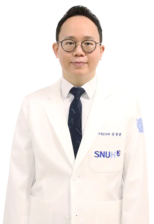분당서울대병원 소아청소년과 김경훈 교수. /분당서울대병원 제공