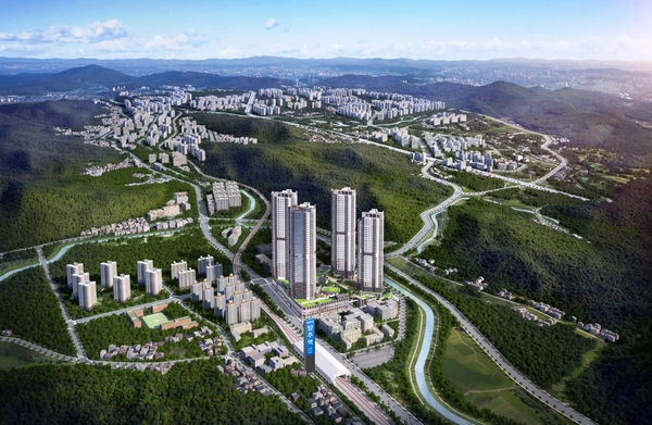 양주역 제일풍경채 위너스카이 조감도. /제일건설(주) 제공