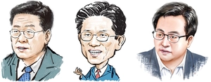 전·현직 지사 3명 출사표 ‘경기더비’ 뜬다