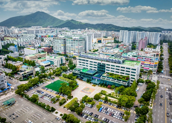 인천 계양구청 전경. / 계양구 제공
