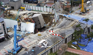 반복된 지반 불량 경고음 ‘무음 처리’한 인재(人災)