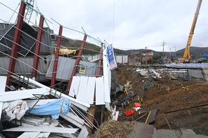 경기도 지반침하 3년간 95건… 5건 중 1건꼴 지하 토목공사 영향