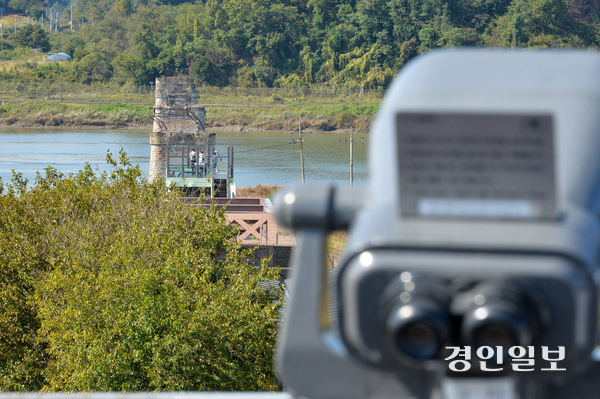 사진은 임진각 전망대의 모습. /경인일보DB