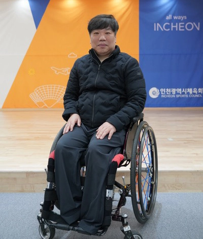 연임에 성공한 최의순 인천시장애인체육회 사무처장은 “앞으로 임기 동안에도 더 나은 장애인 체육서비스 제공을 위한 유기적인 시스템을 갖추겠다”고 말했다. 2025.4.15 /인천시장애인체육회 제공