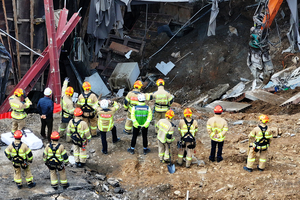 소방, 신안산선 실종자 수색 닷새째… “구조견 투입, 수색 반경 확대”