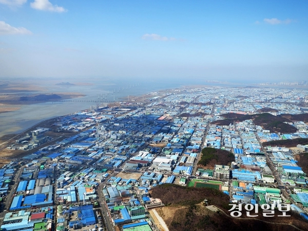 반월 산업단지 전경. /안산시 제공