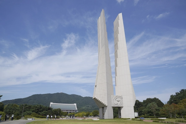 독립기념관 겨레의 탑. /천안시 제공