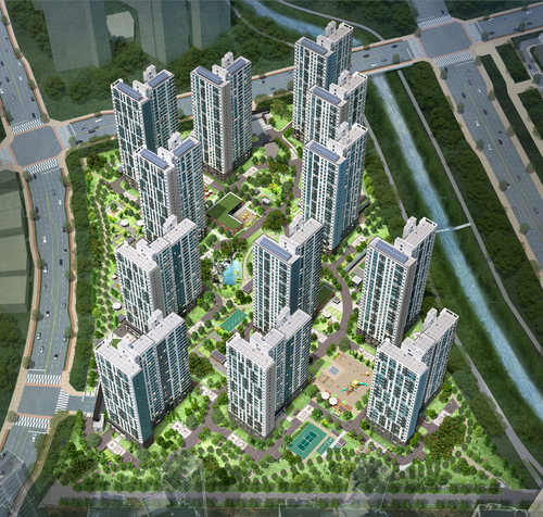 양주옥정 LH 엘리프 조감도. /한국토지주택공사 경기북부지역본부 제공