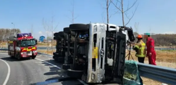 사고 현장./ 경기도소방재난본부 제공