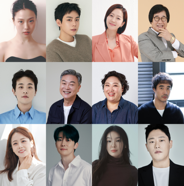 ‘첫 여름, 완주’ 오디오북 녹음한 배우들. /출판사 무제 제공