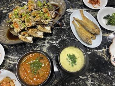 간장게장 상차림. /조용준 제공