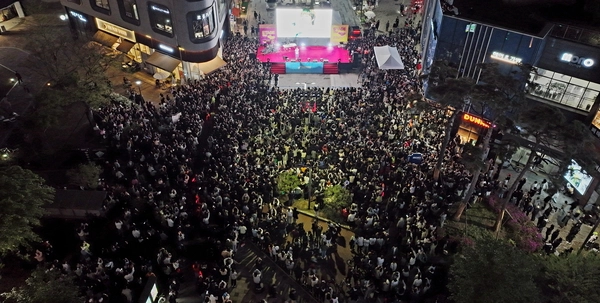 2024년에 열린 ‘스테이지(Stage) 하남! 버스킹’ 공연. /하남시 제공