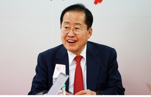 홍준표 “제7공화국 열 적임자… 주말 넘기면 판 바뀔 것” [한신협 공동 대선 주자 인터뷰]