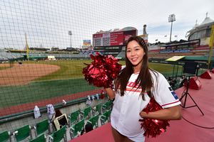 [인터뷰…공감] ‘국내 최장수 치어리더’ SSG랜더스 배수현