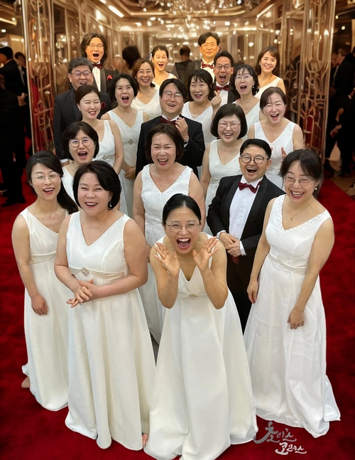 오는 25일 평촌아트홀에서 제3회 정기연주회를 여는 합창단 ‘초이스코러스’. /초이스코러스 제공