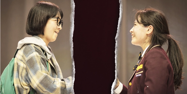 연극 ‘단명소녀 투쟁기’. /경기아트센터 제공