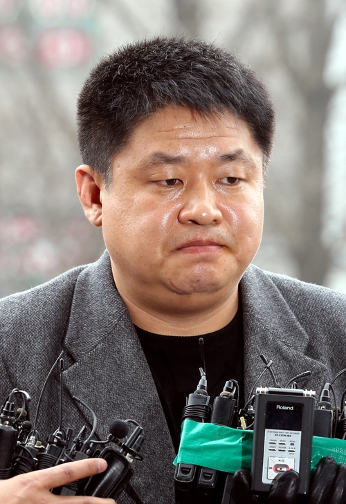 강동희 전 프로농구 감독. / 연합뉴스