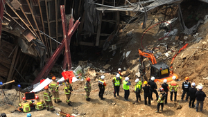 신안산선 붕괴사고 수사 본격화… 포스코이앤씨 본사 등 압수수색