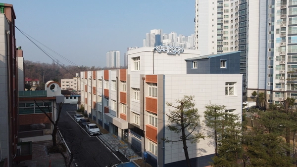 수원시에 위치한 경기이음온학교 전경. /경기이음온학교 제공