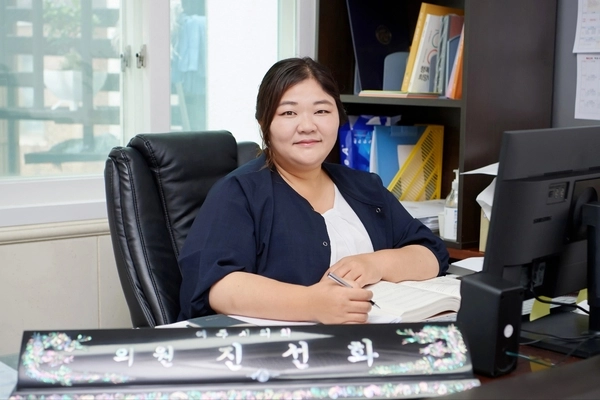진선화 여주시의원은 공정무역 연구와 현장 중심 의정활동을 통해 ‘지속가능한 여주’를 만들어가고 있다. /여주시의회 제공