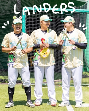 앙증맞은 SSG 랜더스… ‘라인프렌즈 미니니’ 컬래버 상품 출시