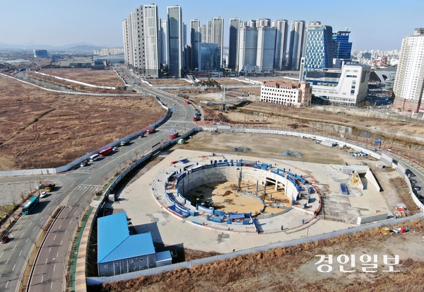 고양 K컬처밸리 부지. /경인일보 DB