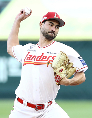 [화제의 선수] SSG 랜더스 에이스 ‘미치 화이트’