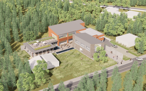 2026년 한강유역환경청 특별지원사업 공모에 선정된 조안면 공공도서관 조감도.2025.5.1 / 남양주시 제공