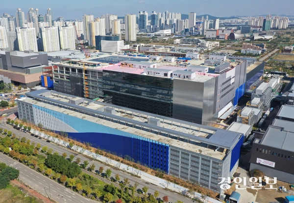 삼성바이오로직스 제4공장. /경인일보DB
