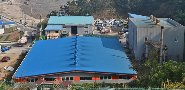 연평도 소각장 전경. /경인일보DB