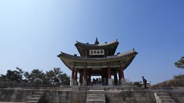 1919년 3월 만세소리가 울려 퍼졌던 서장대. /수원시 제공