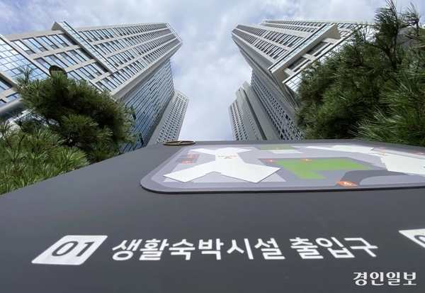 사진은 힐스테이트 송도 스테이에디션. /경인일보DB