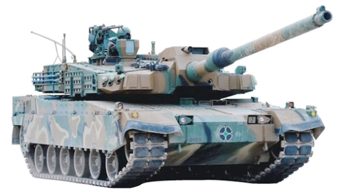 K2 흑표 전차.
