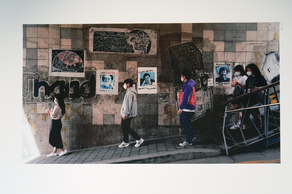 이태호, 거리설치 프로젝트-거리는 나의 미술관