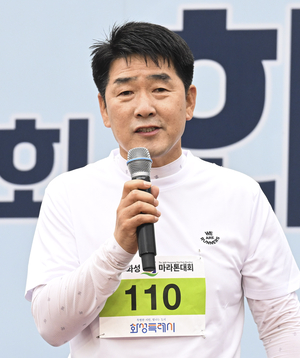 [제26회 화성孝마라톤대회-인터뷰] 배정수 화성특례시의회 의장