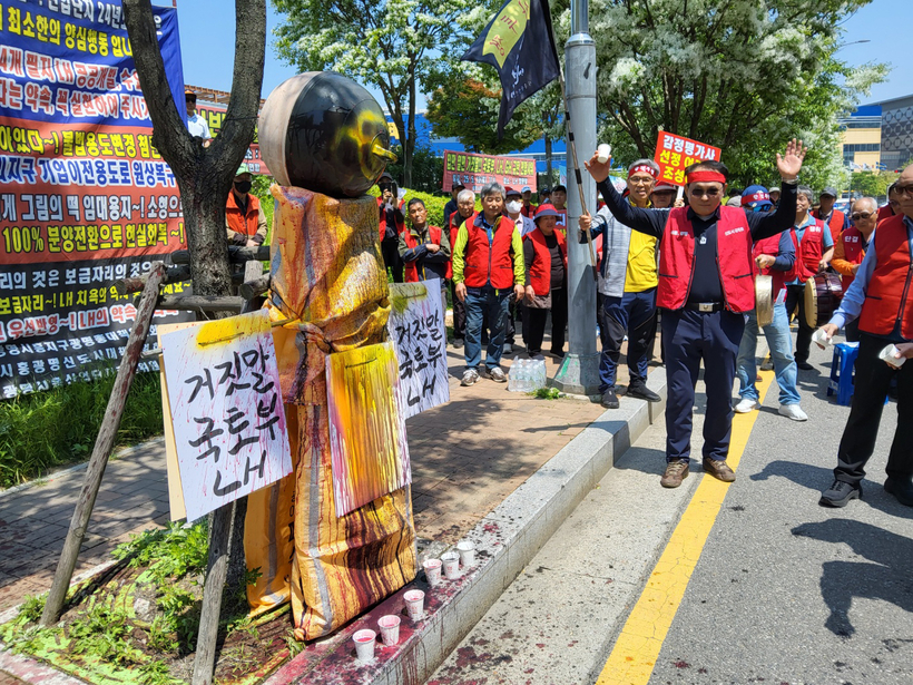 3기 신도시 광명시흥지구 보상 지연… 주민 연합 300명 ‘LH·GH 맹비난’