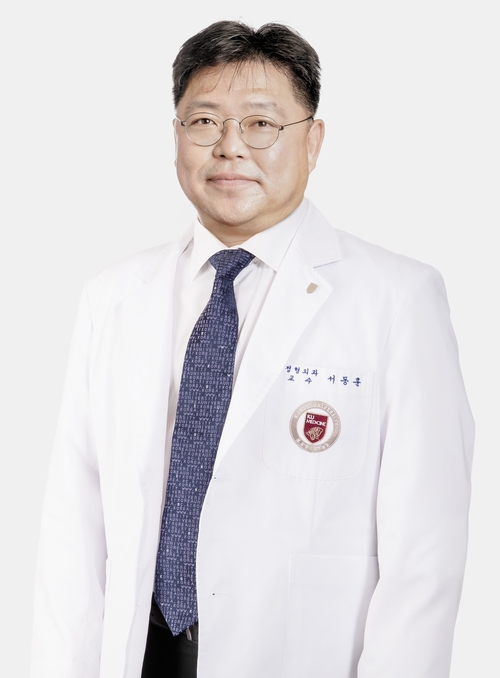 12일 고려대학교 안산병원 병원장에 취임한 서동훈 병원장. /고대 안산병원 제공