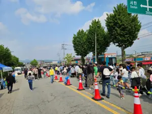 ‘오산공군기지 에어쇼’ 관람객 귀갓길도 불편… 주최측 대책 마련 미흡