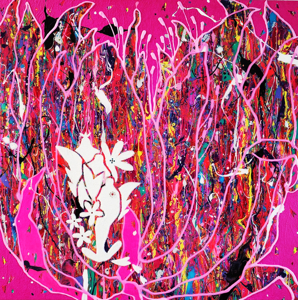 최진희 작가의 작품 ‘꿈꾸는 자의 행복’. 2025.5.11 /최진희 작가 제공