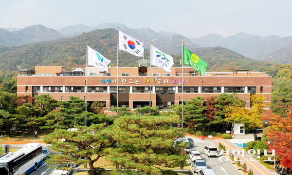 과천시청 전경. /과천시 제공