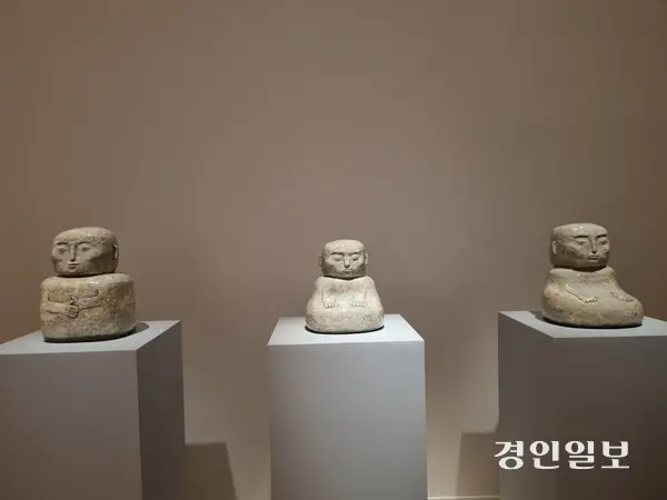 김상만 작가의 ‘돌멩이’ 2025.5.15/이시은기자see@kyeongin.com