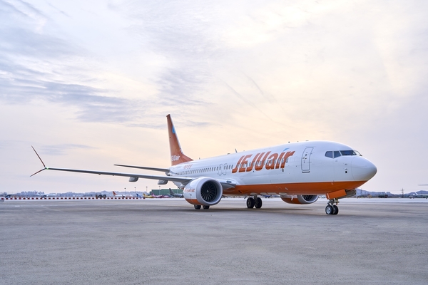 제주항공 B737-8 항공기. /제주항공 제공