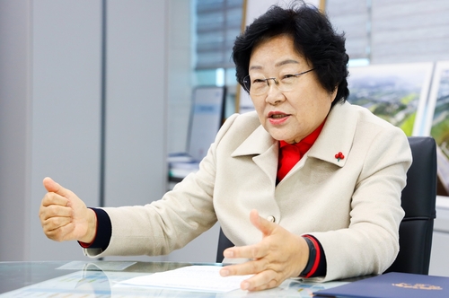 김경희 이천시장. /이천시 제공